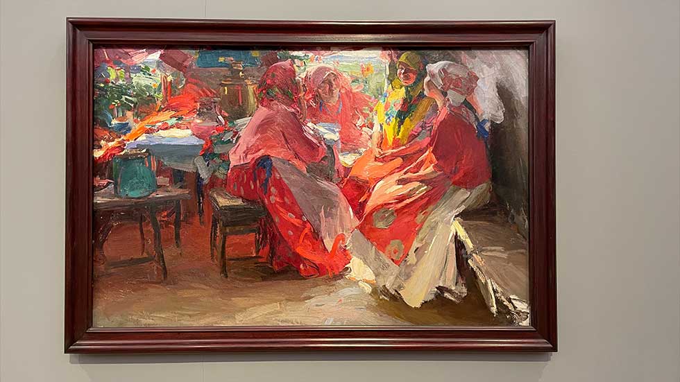SvZms – Jana & Lene im Museum – Barberini Potsdam – Impressionisten