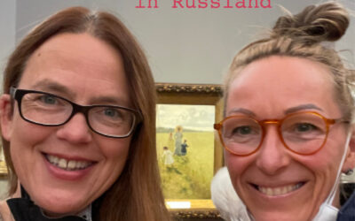 Jana & Lene im Museum #2 Museum Barberini – Impressionismus in Russland